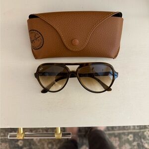 Ray-Ban Sunglasses Unisex RB4376 with Case